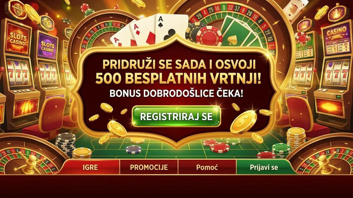 Registracija uz bonus